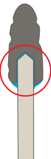 Orthodontic bur