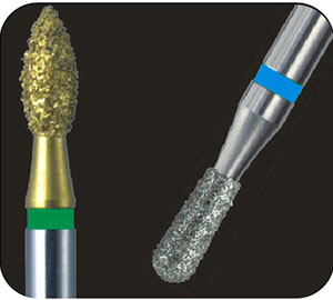 chamfer bur dental